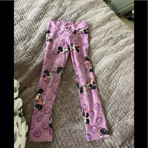 Lularoe limited edition kids Disney leggings